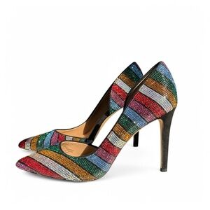 INC Kenjay D'Orsay Pumps stiletto heels size 7